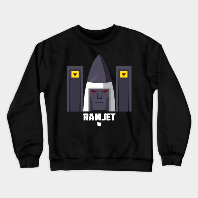 TF - Ramjet Crewneck Sweatshirt by DEADBUNNEH